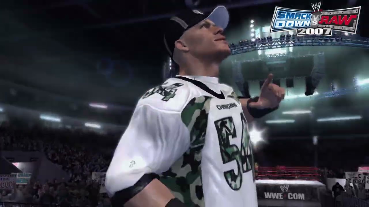 John Cena Entrances Throughout The Years (Wrestlemania XIX - WWE 2K23)