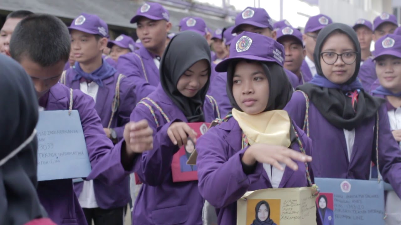 PKKMB STMIK WICIDA 2017 BESERTA KEGIATAN BELA NEGARA