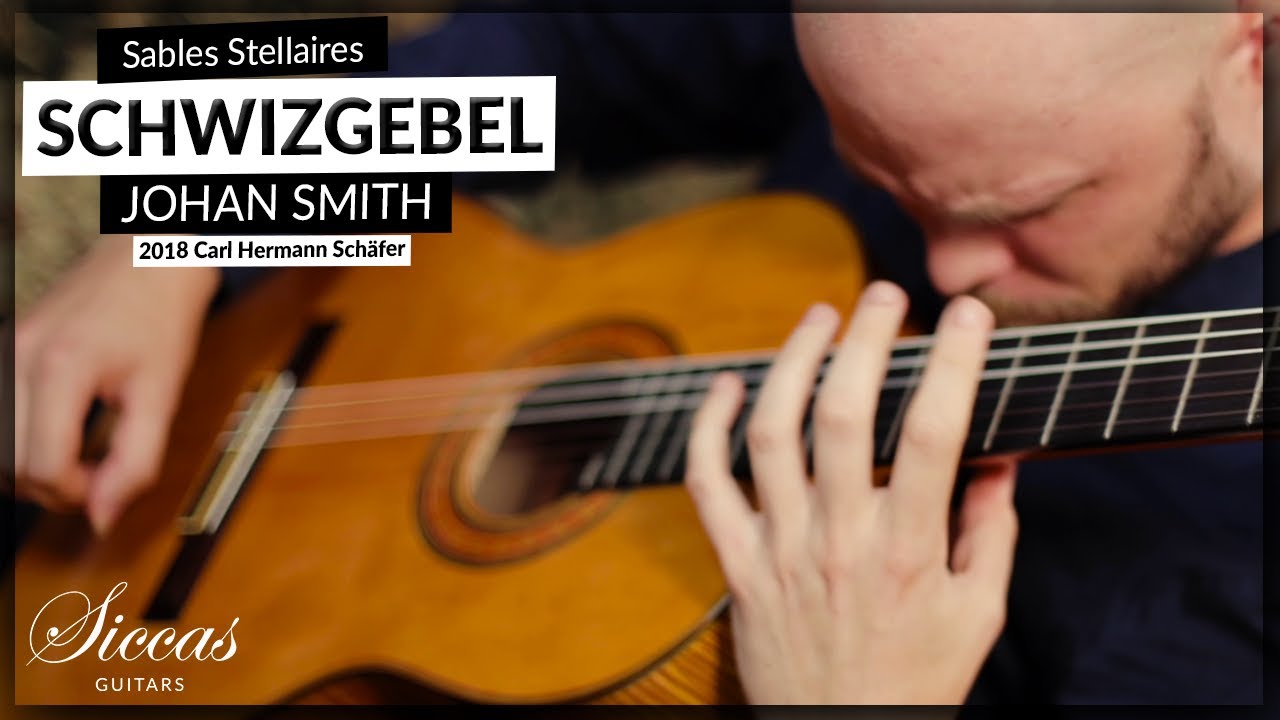 Johan Smith plays Sables Stellaires by J. Schwizgebel on a Carl Hermann Schäfer @SiccasGuitars