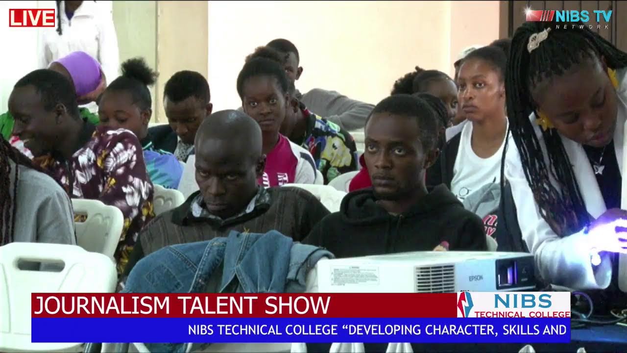 JOURNALISM TALENT SHOW