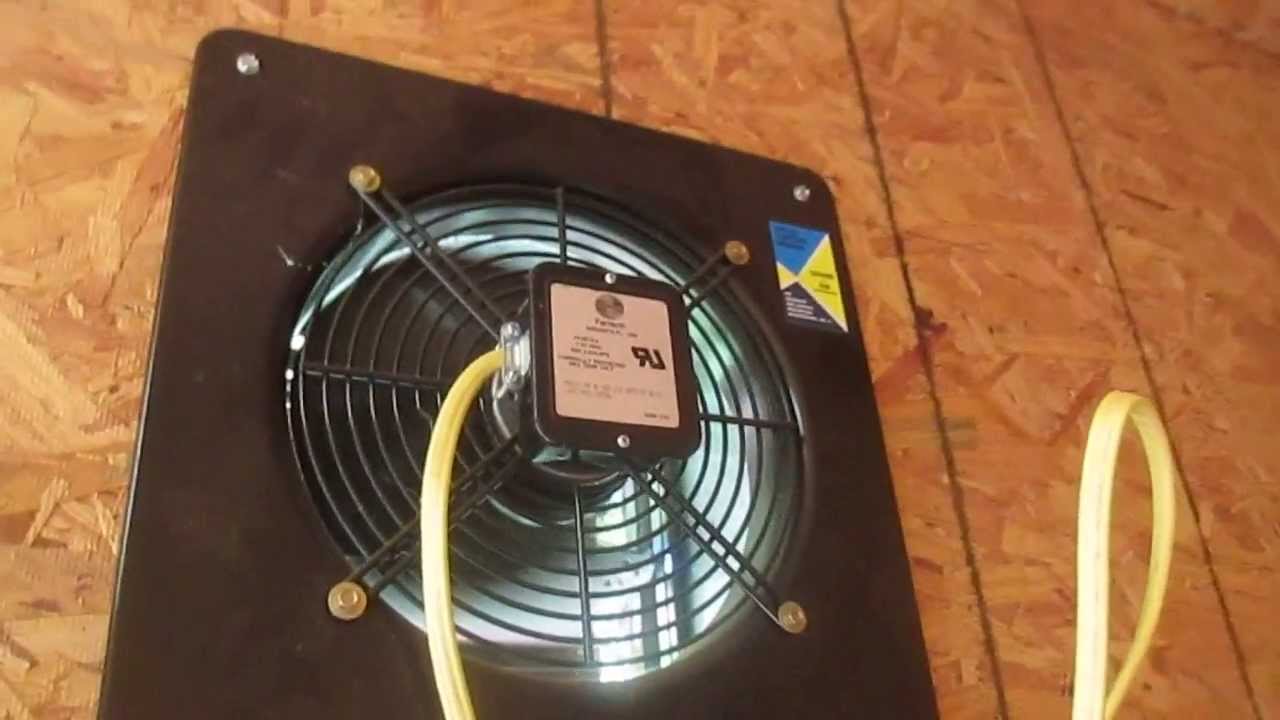 Exhaust Fan 119