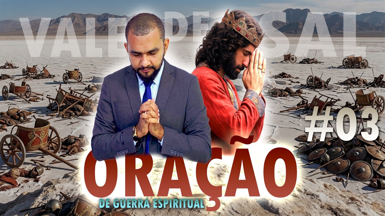 ORAÇÃO FORTISSÍMA DO VALE DE SAL PARA DESFAZER TODAS AS OBRAS DO DIABO: MACUMBA, AMARRAS E MALDIÇÕES