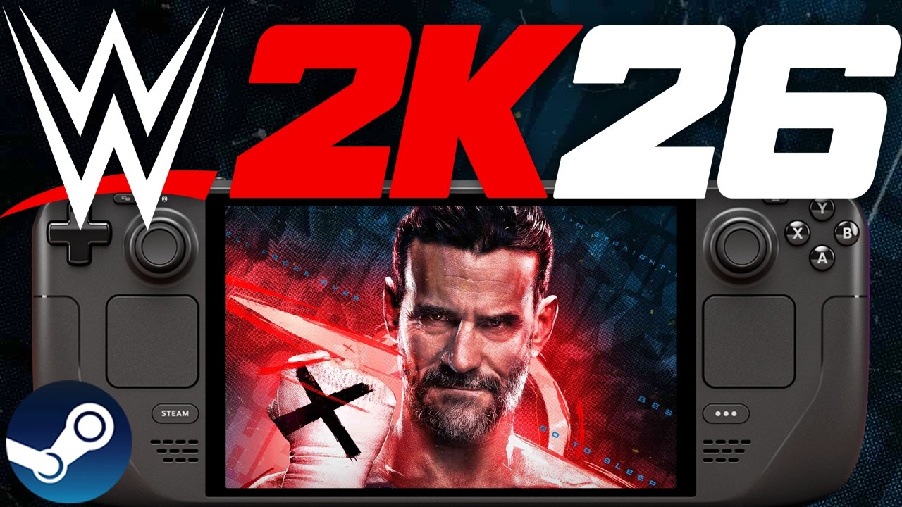 WWE 2K26 Steam Deck Performance First Look: Is it Playable?