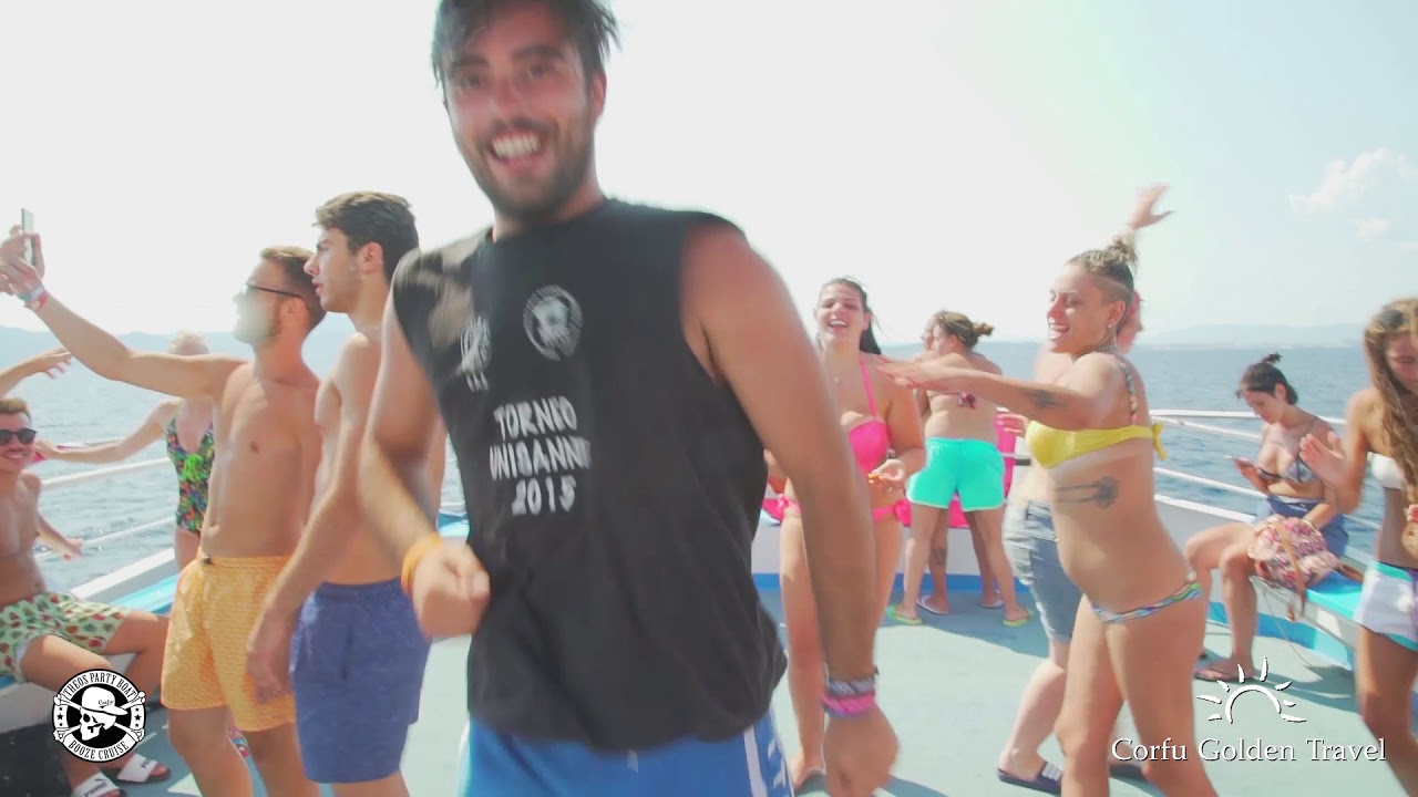 BOAT PARTY  CORFU GOLDEN TRAVEL by THEO CRUISES CORFU