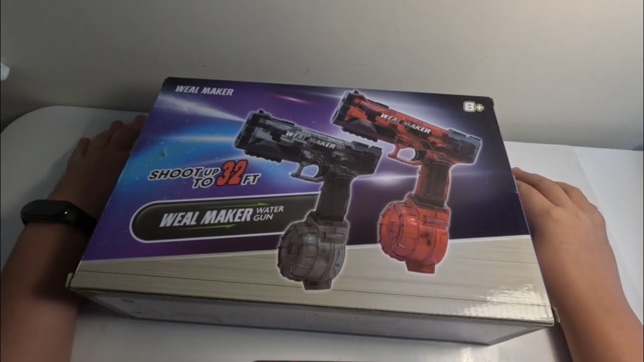 ESPECIAL 80 SUBS /// ESPECIAL VERANO Y UNBOXING DE PISTOLA DE AGUA ELÉCTRICA //