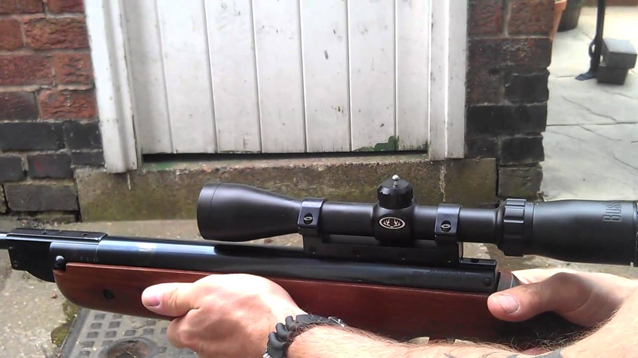 Weihrauch HW80 .22 pellet test