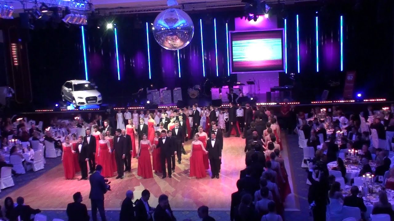 Tanzschule Dieter Keller auf dem Berliner Presseball 2012