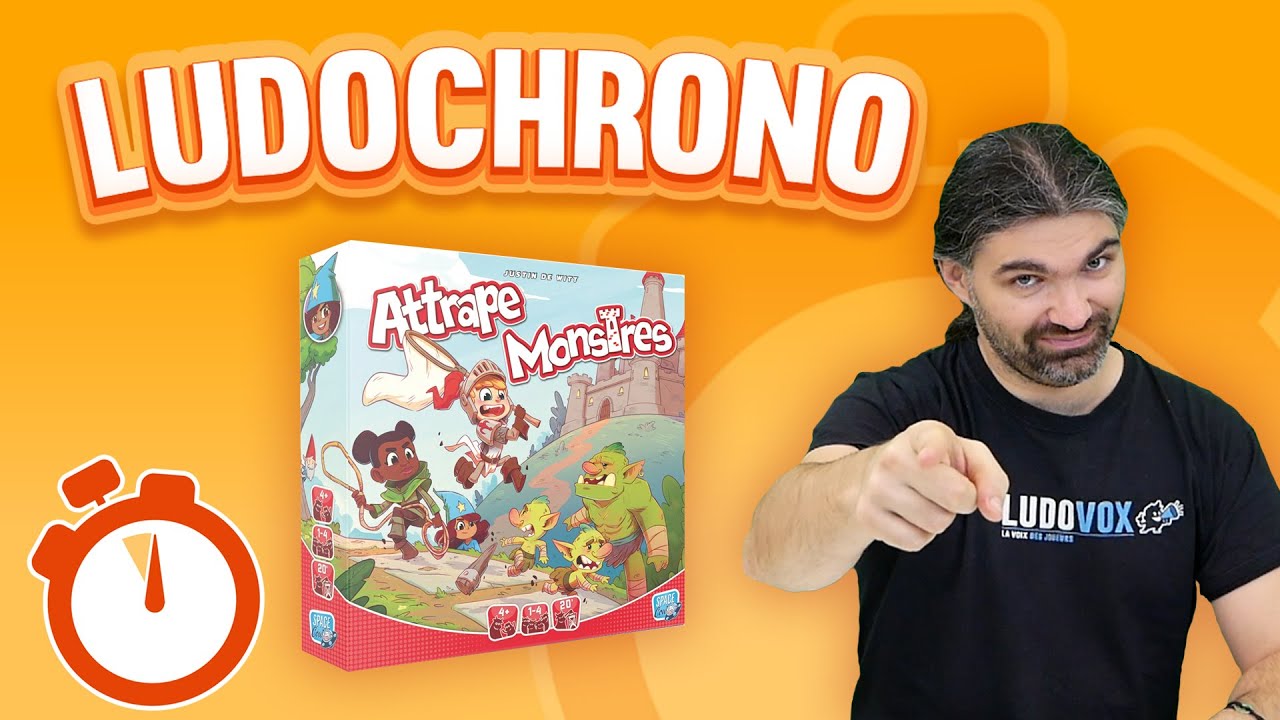 Ludochrono - Attrape-Monstres