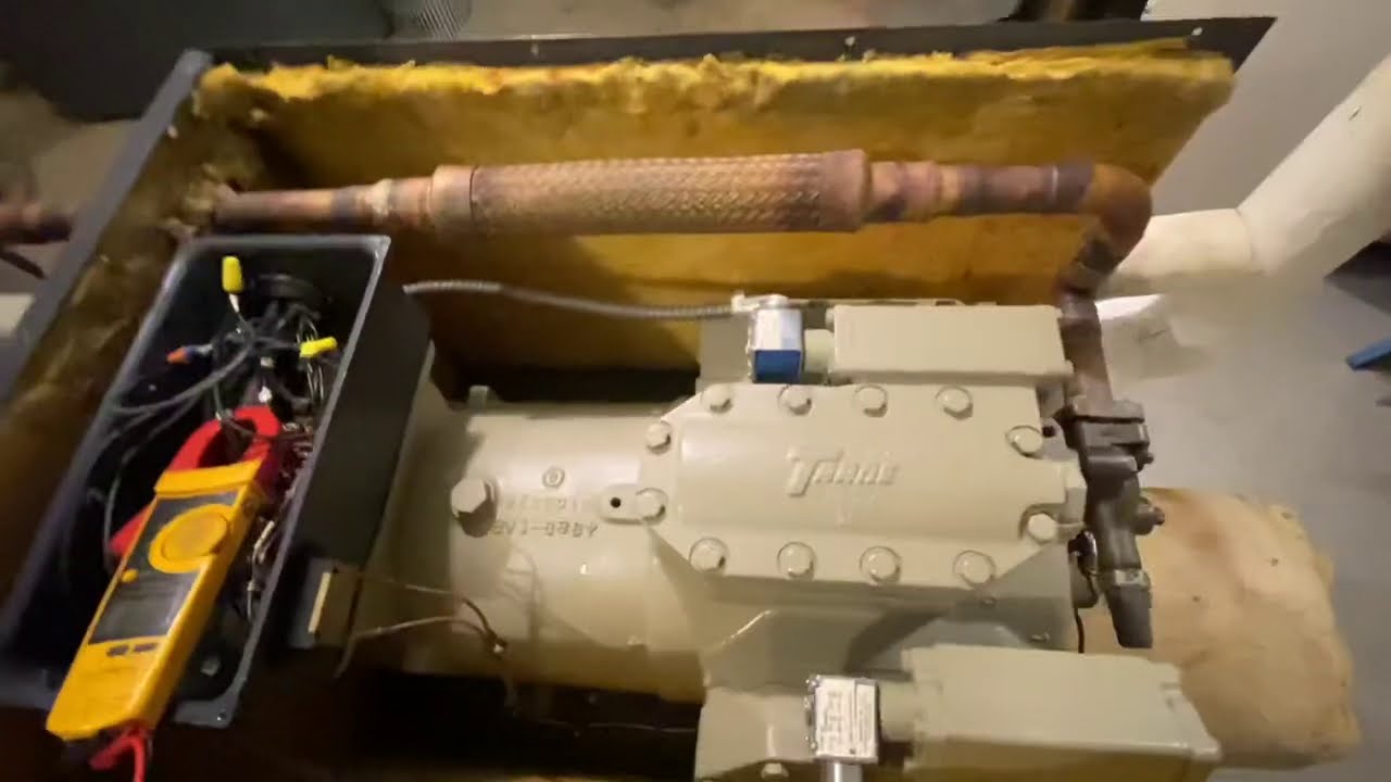 AC Semi Hermetic Compressor Blows Breaker
