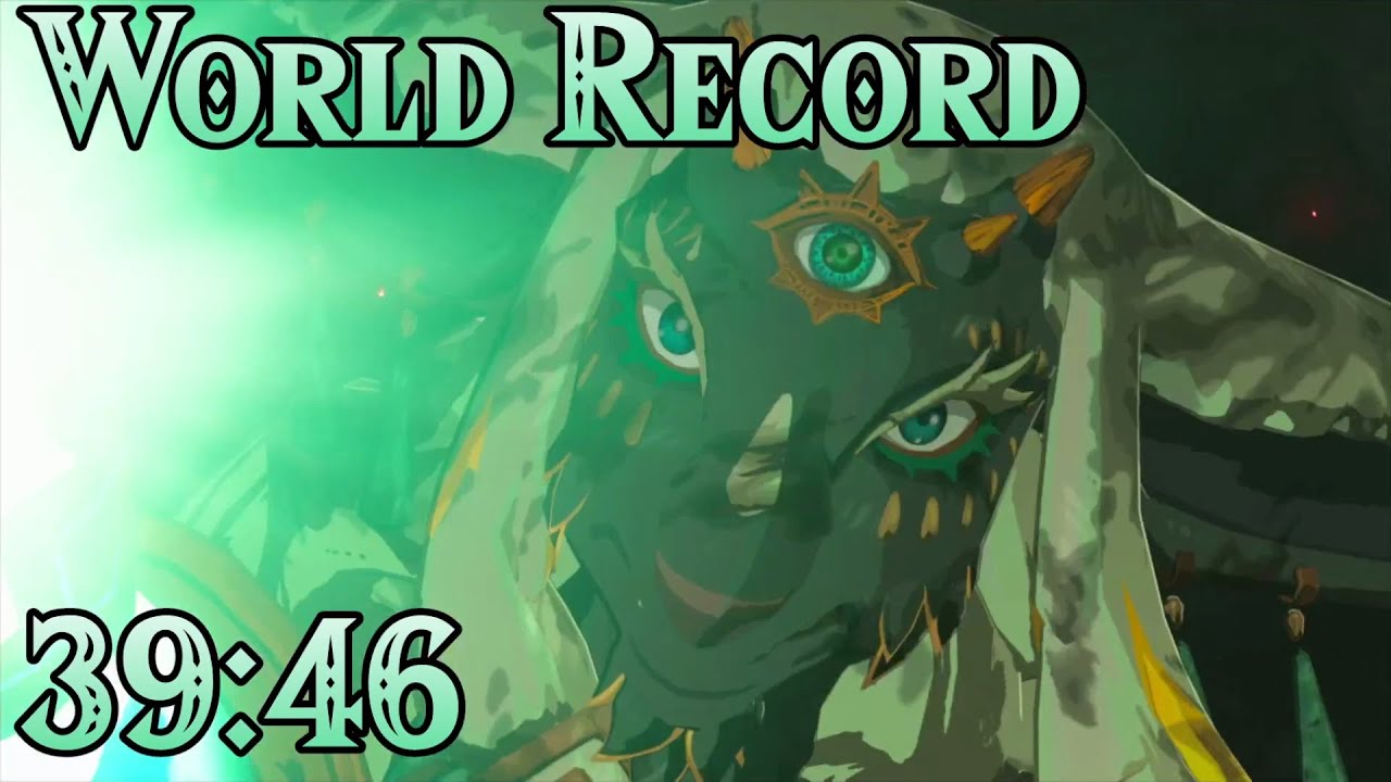 TotK Any% 39:46 [Former WR]