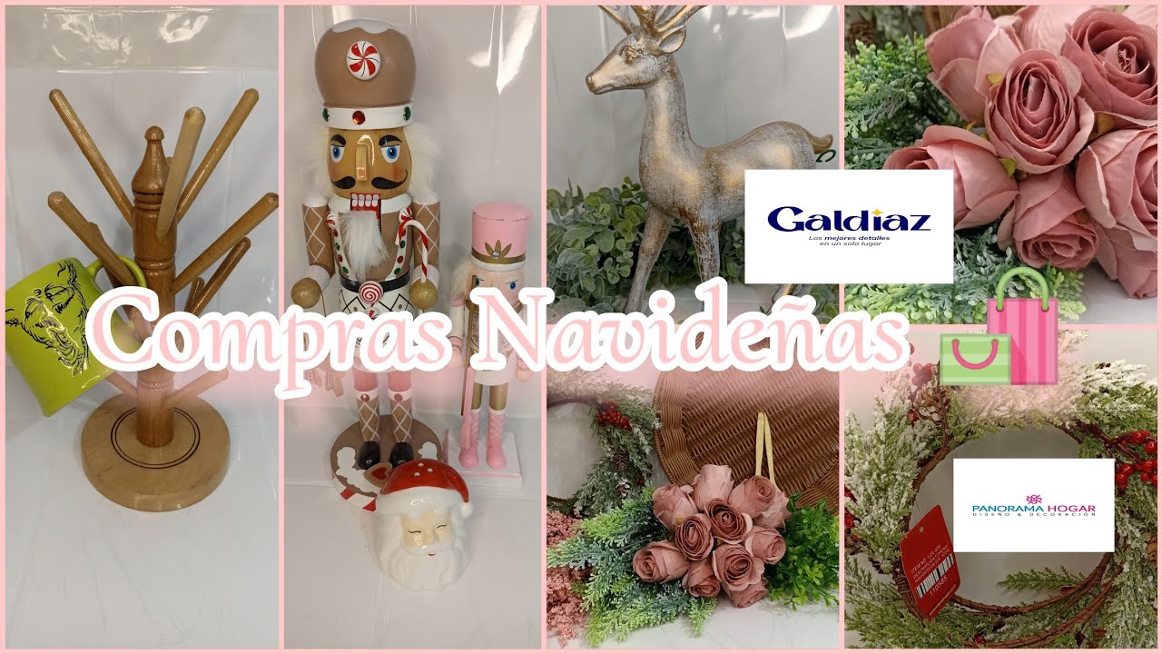 RECORRIDO POR TIENDA GALDIAZ EN EL CENTRO DE LIMA 🇵🇪🤶🎄 / COMPRAS NAVIDEÑAS 🛍️ 🤶