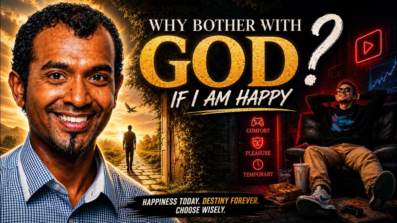 Truth, Suffering, & Joy: Why Happiness Is Simply Not Enough | Max Jeganathan