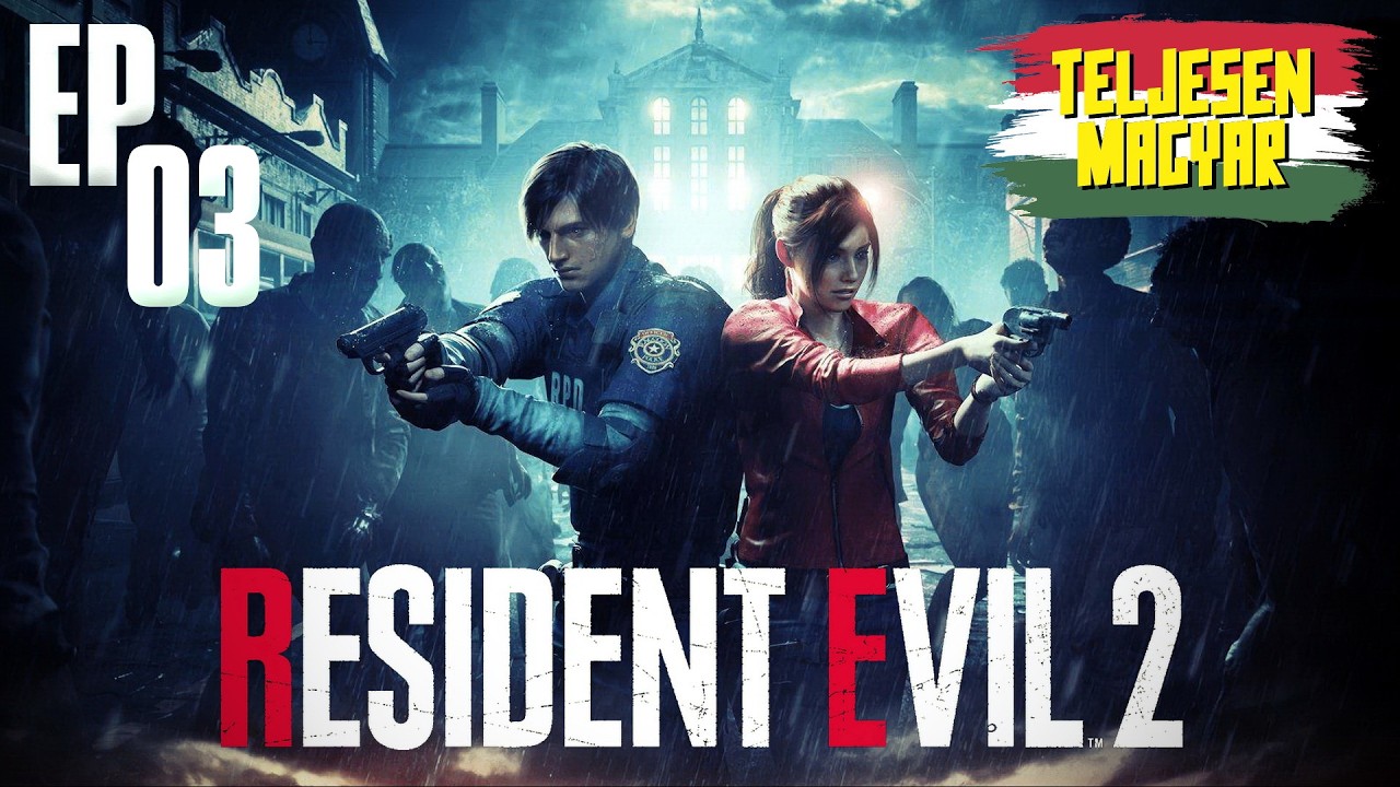 RESIDENT EVIL 2 (Leon) végigjátszás 3. rész