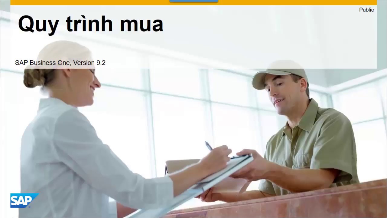 Mua hàng và phải trả A/P Sap Business One (Cơ bản) TB1000 - Unit 2