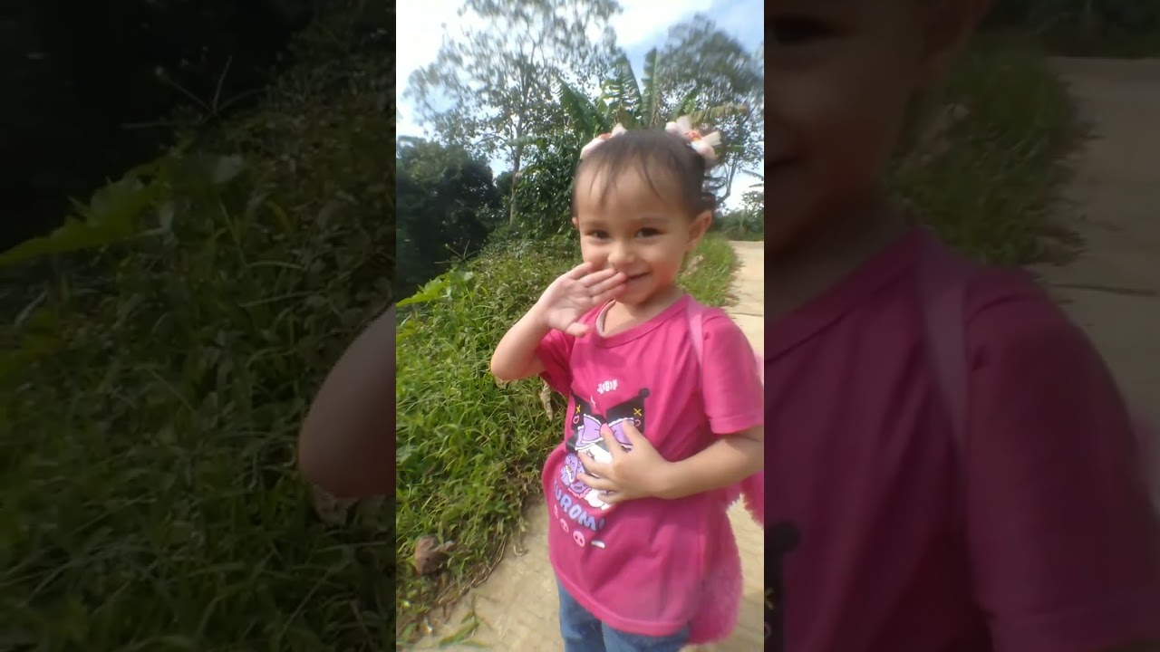 AIRA mau main ke kebun temen-temen yuk ikuti AIRA nya,pokonya seru banget