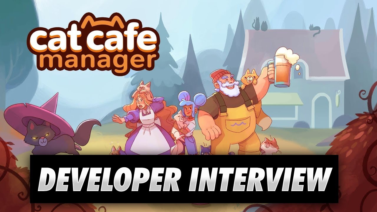 Cat Cafe Manager - A Puuuurfect Cafe Management Sim! | The Duel Screens Podcast #130