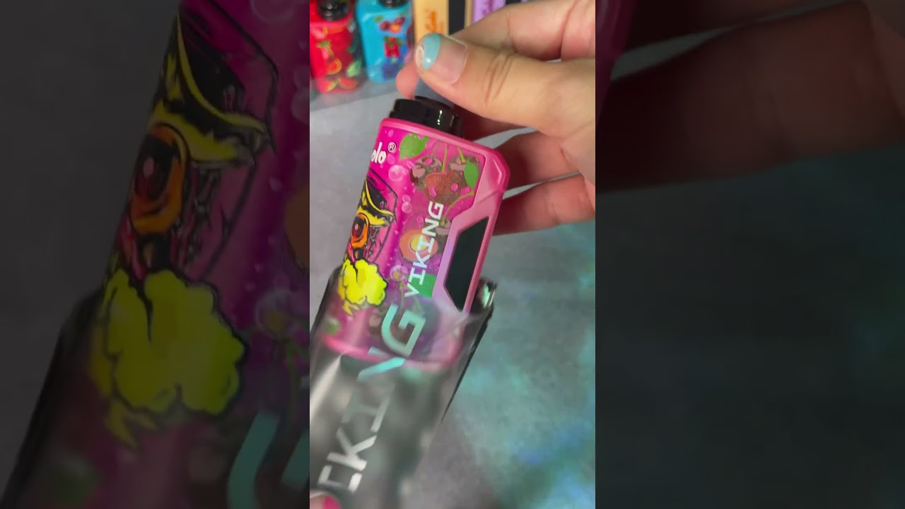 Will this be a treasure or a flop?📦#asmr #unboxing #nails #boxing #vapsolo #viking