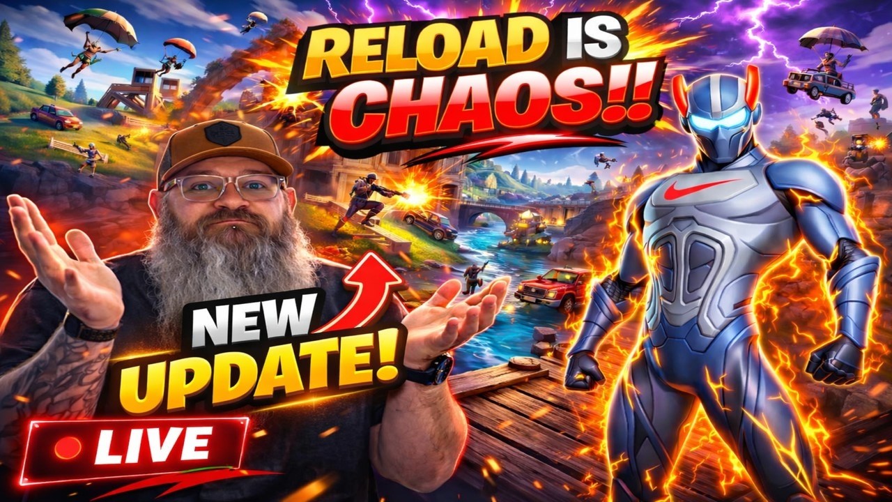 🔴Saturday Night Reload Chaos! - Playing With Viewers 🔴Full Screen🔴Use Code: AntFamous 🔴!discord