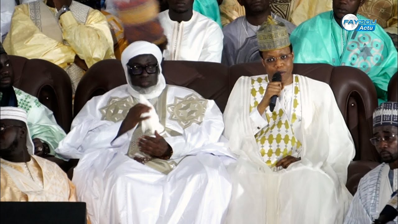 13éme Édition Ziarr Sangue barhamou ndiaye : le discours de Cheikh Mamour Insa DIOP.