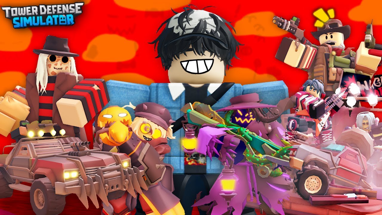 How I Fully Completed TDS's Halloween Mode