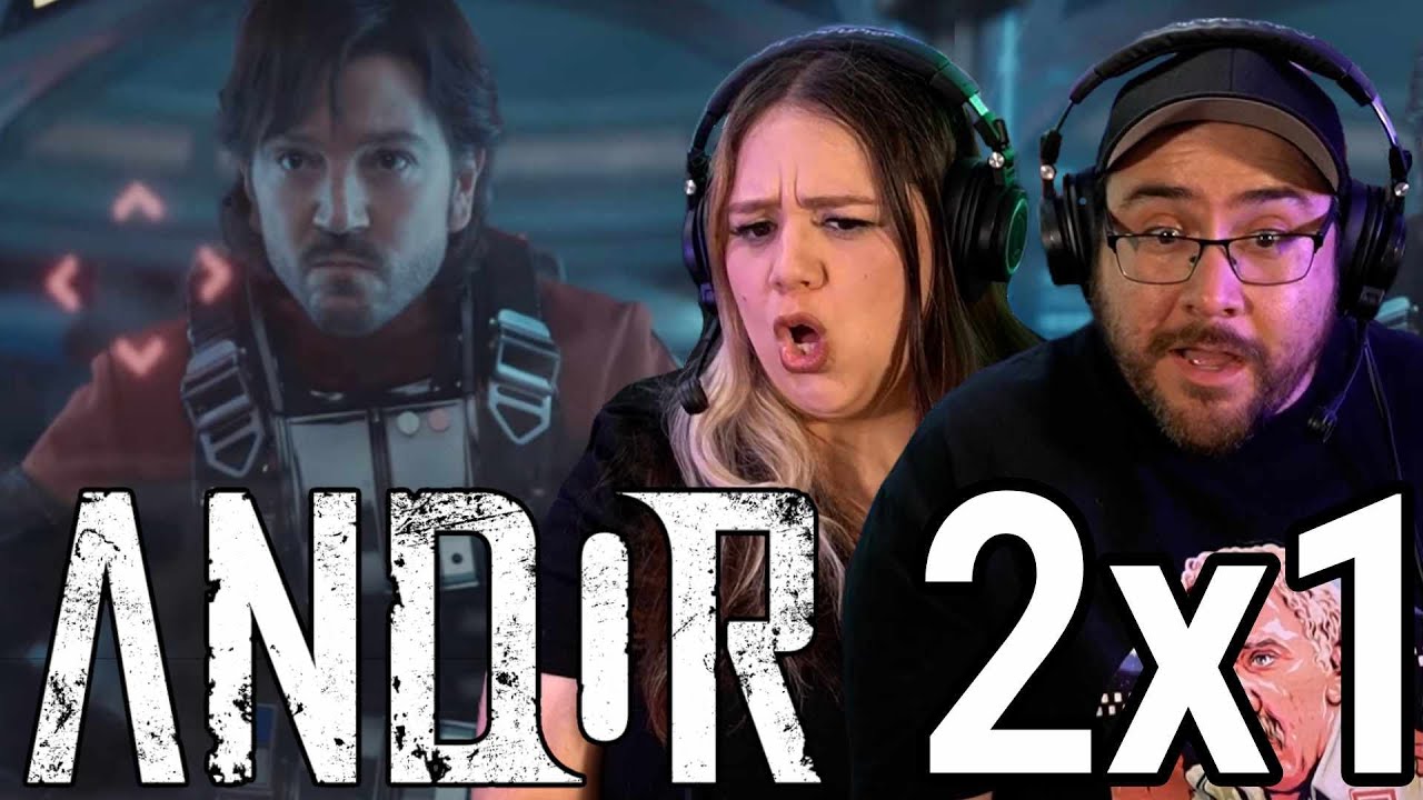 Andor 2x1 REACTION | 