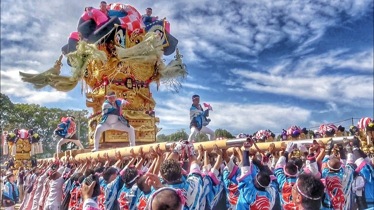 新居浜太鼓祭り 2025 【山根グランド 上部地区 統一寄せ】太鼓台 入場コンテスト 2025.10.17 愛媛県新居浜市 泉川·角野·中萩·船木地区