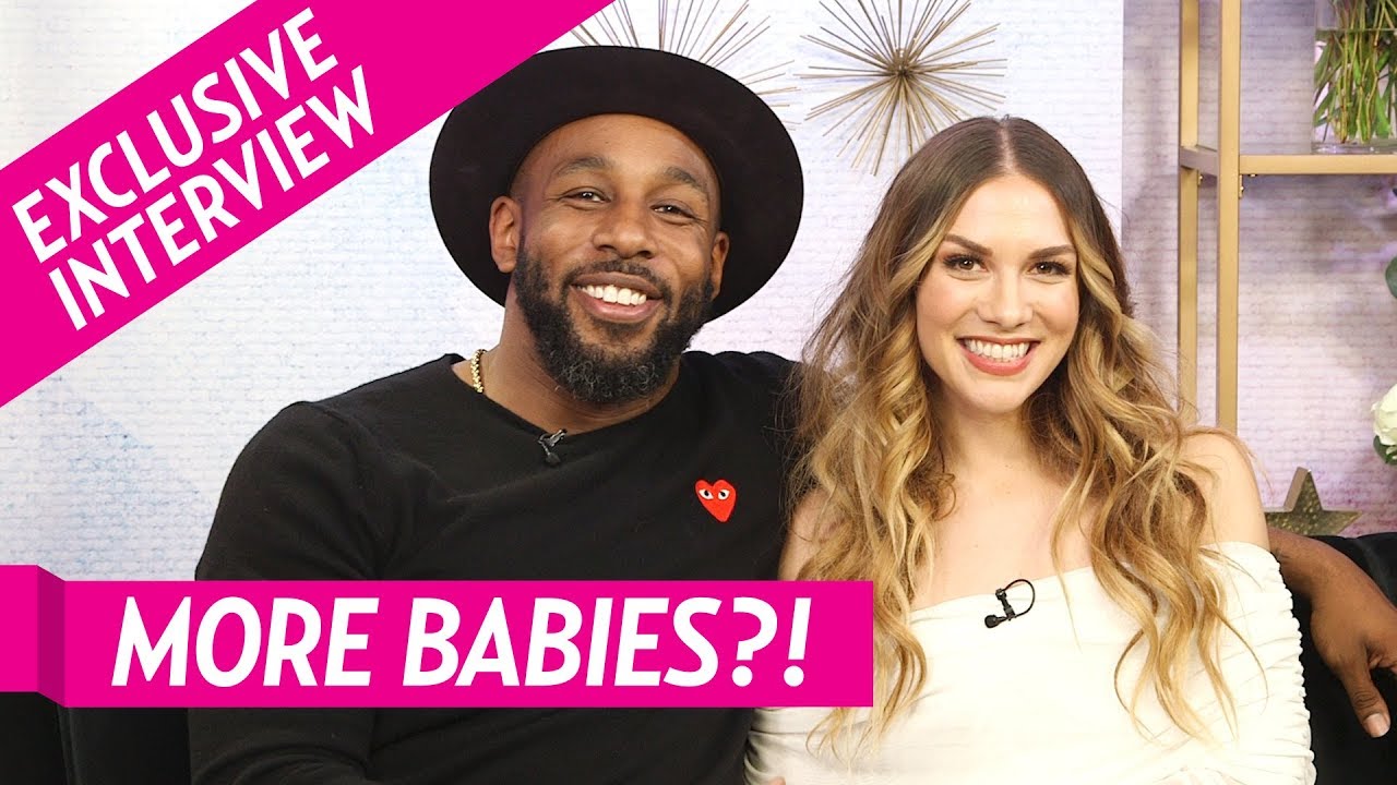 tWitch & Allison Holker Talk Expanding Their Family and Their Famous Dance Videos