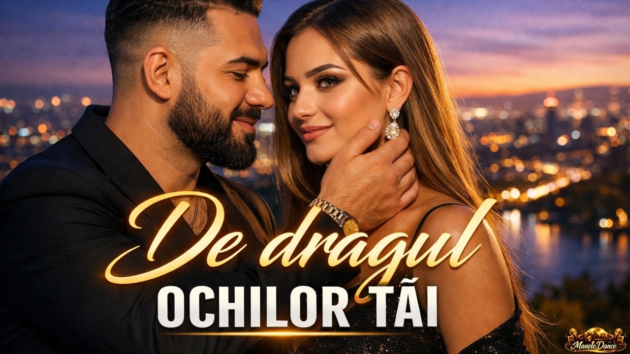 De Dragul Ochilor Tăi ❤️‍🔥 | Piesă de dragoste HIT 2026