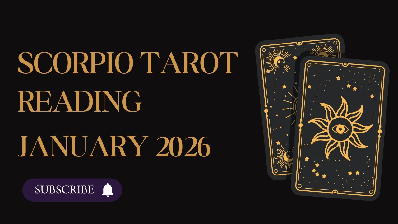 Scorpio ♏️ ￼ You are about to celebrate a major win 🏆 ~ ￼ but your love life sucks ! 13-20 Jan 2026