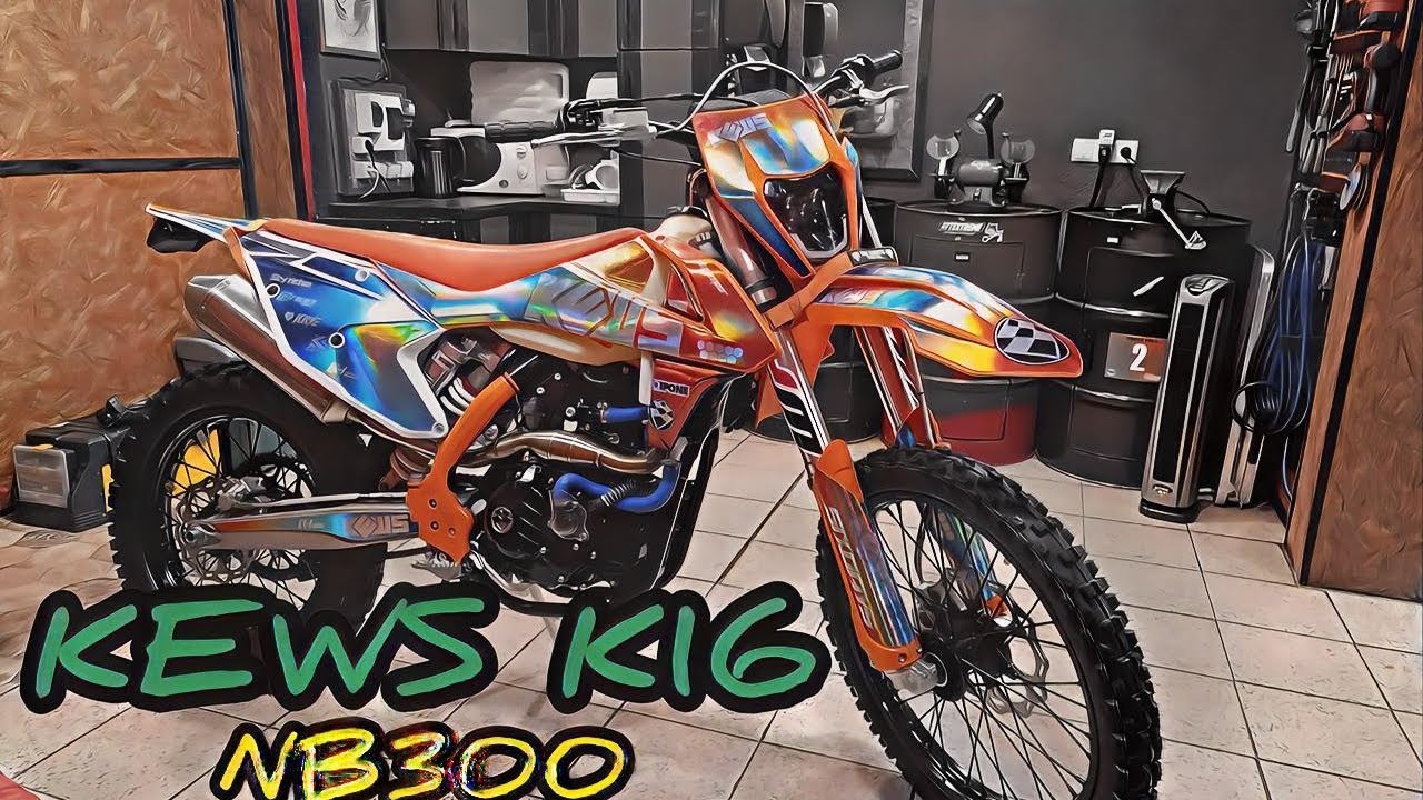 Kews K16 Nb300...#enduro 