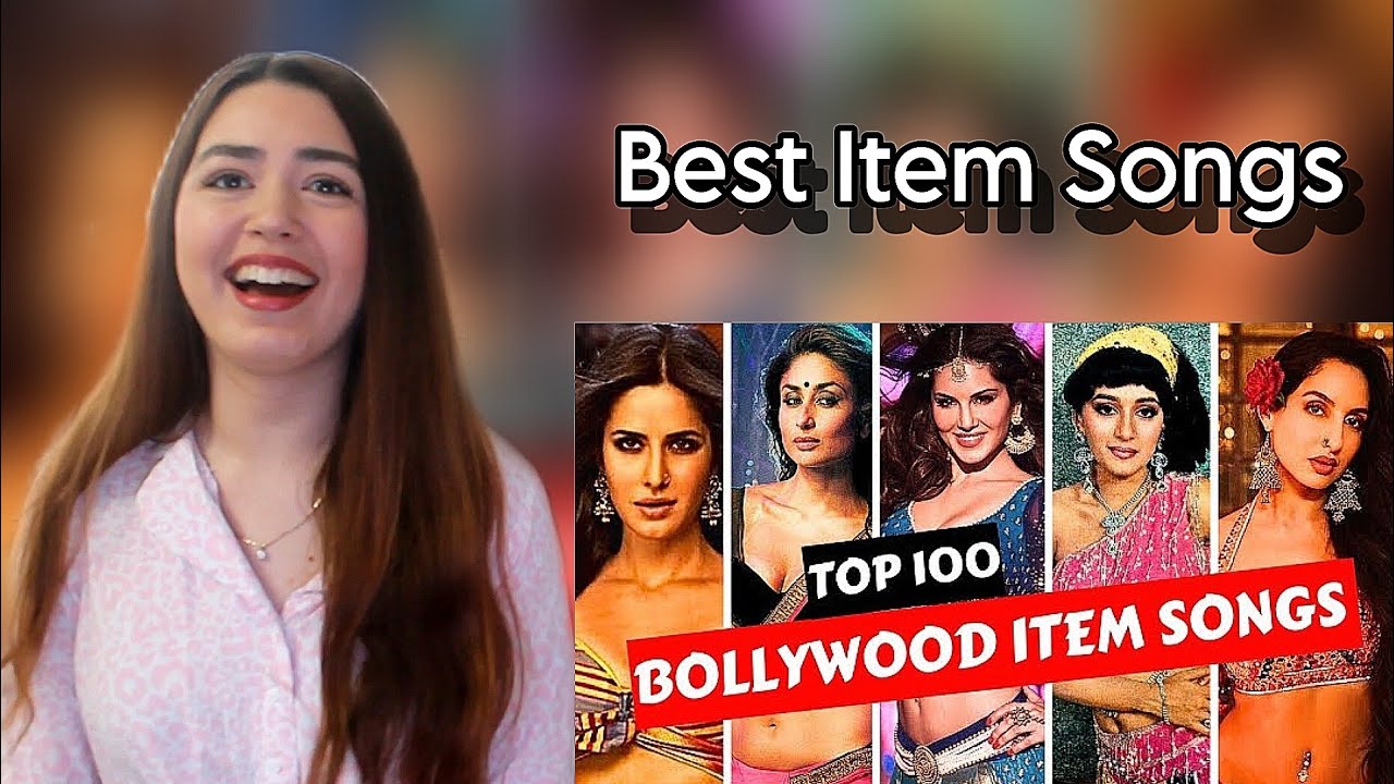 Top 100 Best Bollywood Female Item Songs Of All Time Reaction | Hindi Item songs