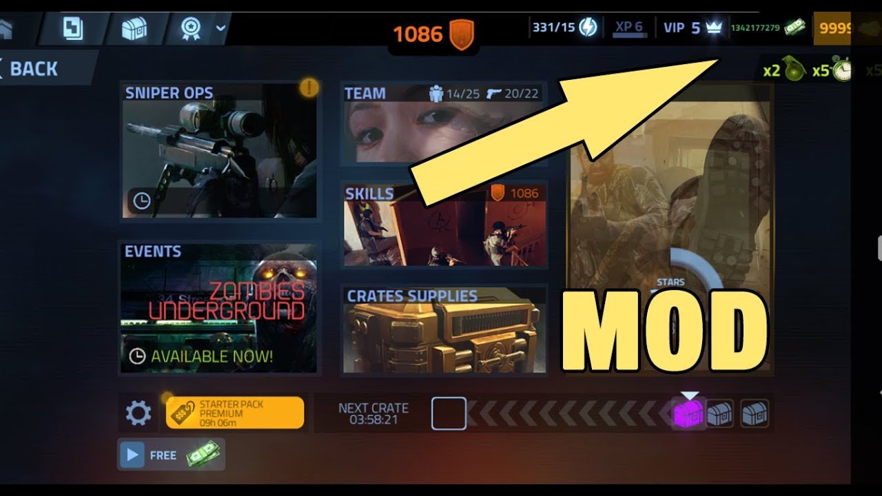 Cover Fire 2021 Mod APK - Cover Fire Mod Unlimited Money