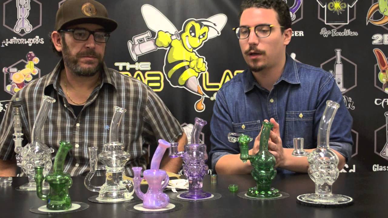 DAB LAB TV - Chip Glass Fab Egg Rigs & Klein Recyclers at TheDabLab.com