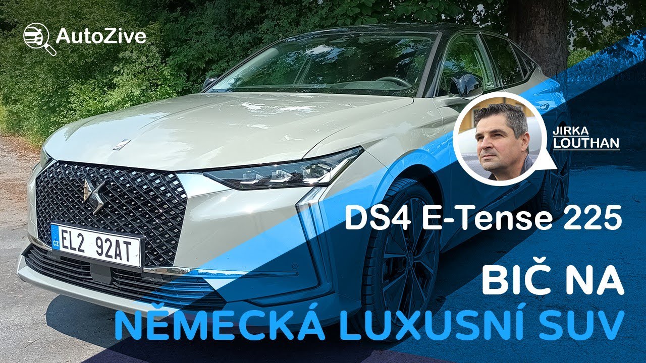 Ostrý test DS4 E-Tense 225: Bič na německé luxusní vozy, který nás šokoval jízdou