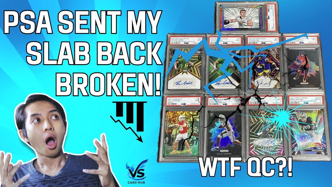 *BIG CARDS* PSA Card Grading Reveal - 21 Valuable Cards, Poor QC, and a Crash Out