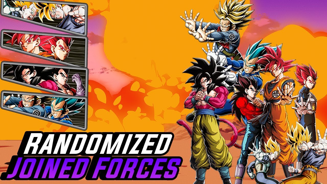 I Randomizer Joint Forces Team in Dokkan Battle