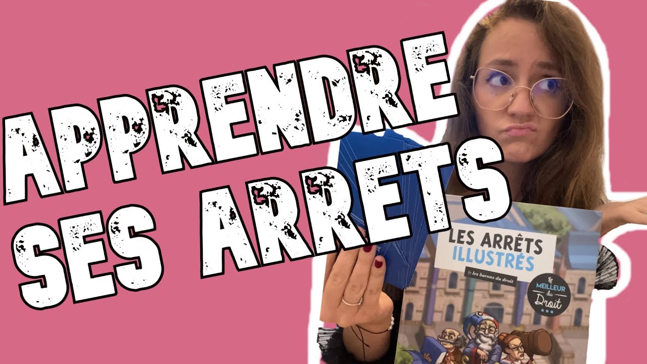 Comment Apprendre ses Arrêts en Droit Administratif Facilement ? [Conseil]