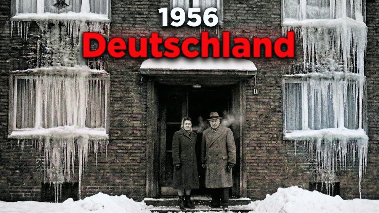Der Monat der Deutschland einfrieren ließ – Februar 1956
