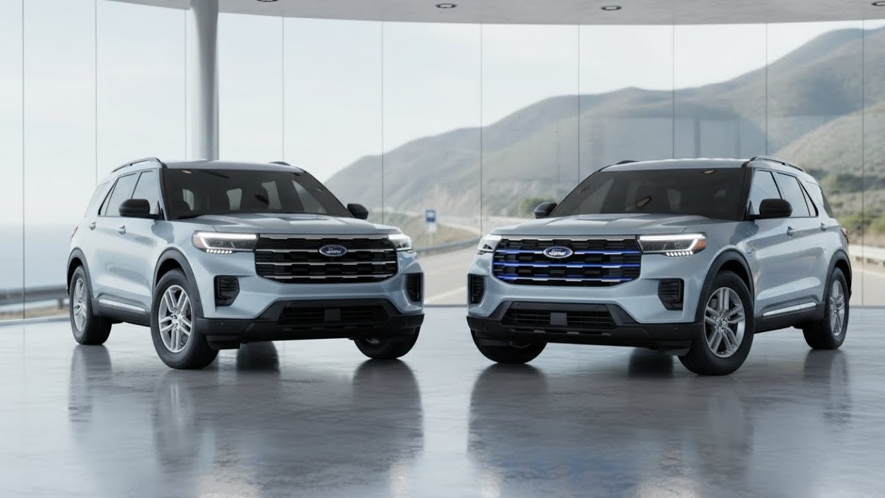 Ford Explorer 2026 Is HERE! Gas vs EV — America’s Ultimate Family SUV? | Next-Gen Car View 
