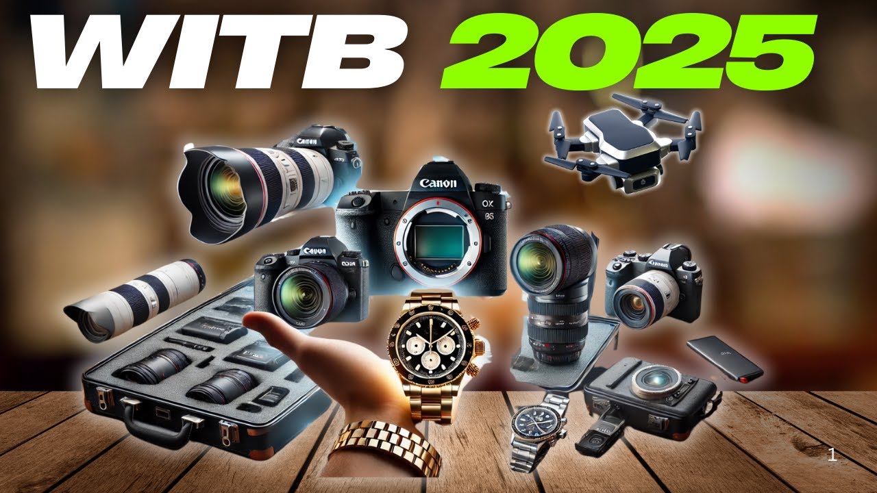 Whats In My Camera Bag 2025! You Need To Add these top 3 things to your bag!