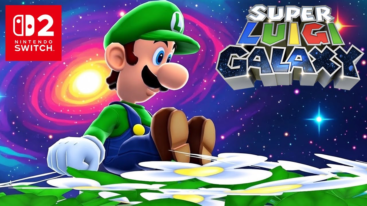 Super Luigi Galaxy - Part 1 (Switch 2 4K)