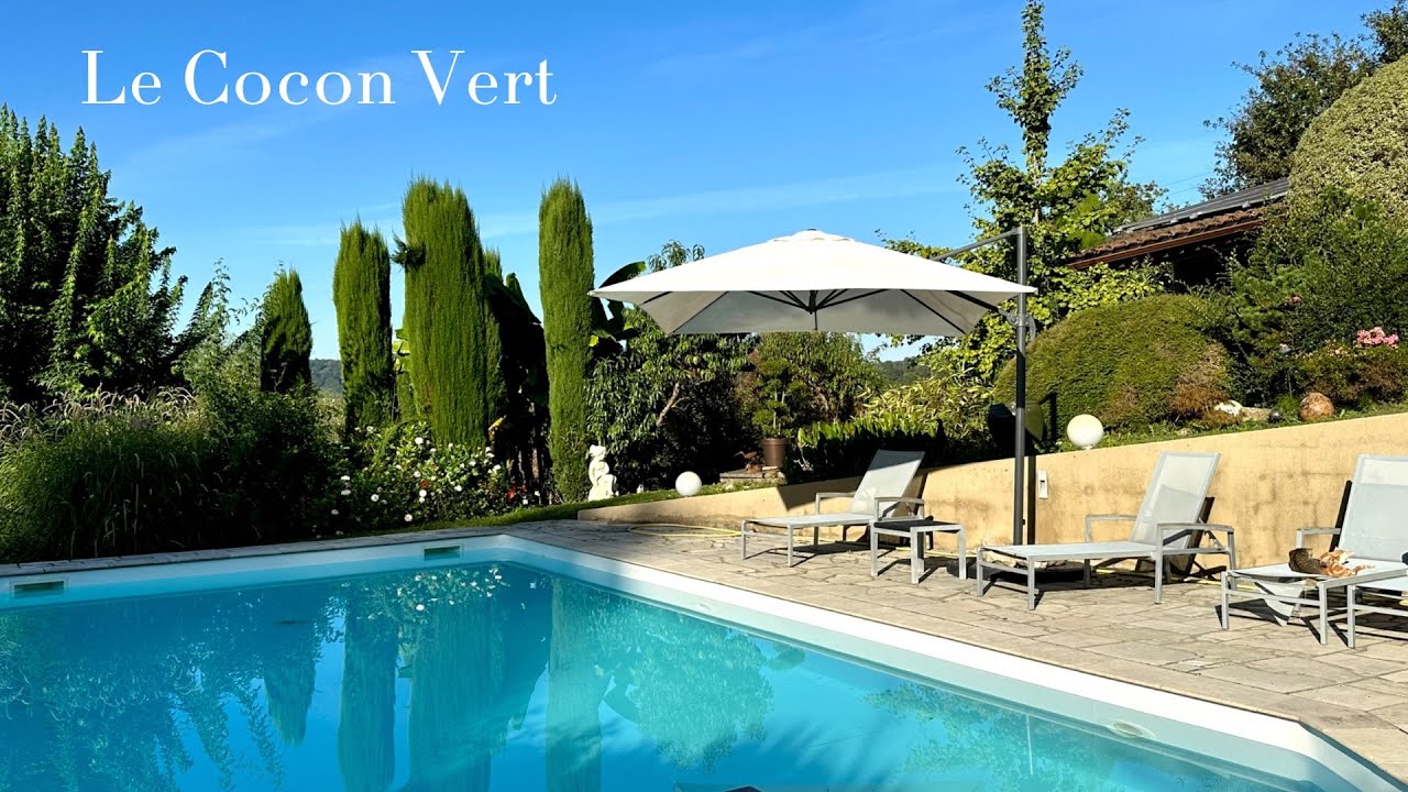 Le Cocon Vert - Gîte à Salies-du-Salat - Comminges Pyrénées