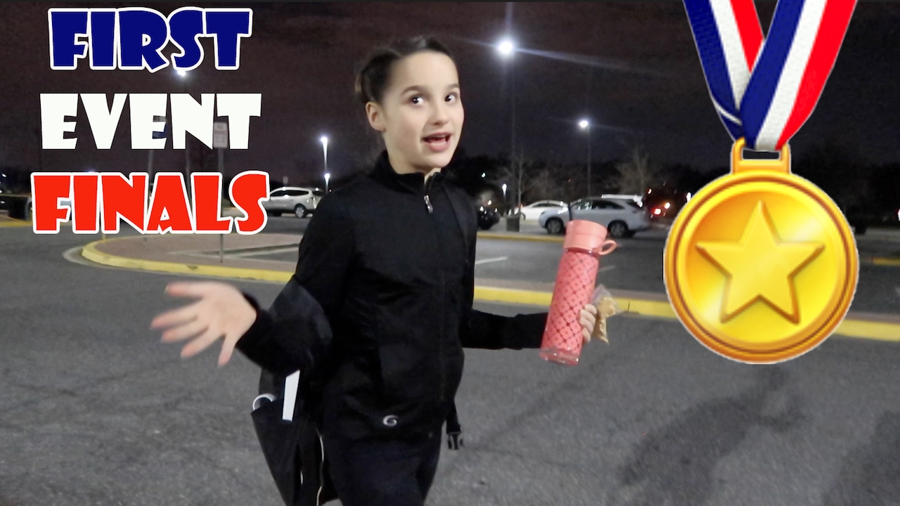 Annie's First Event Finals 🏅 (WK 320.4) | Bratayley