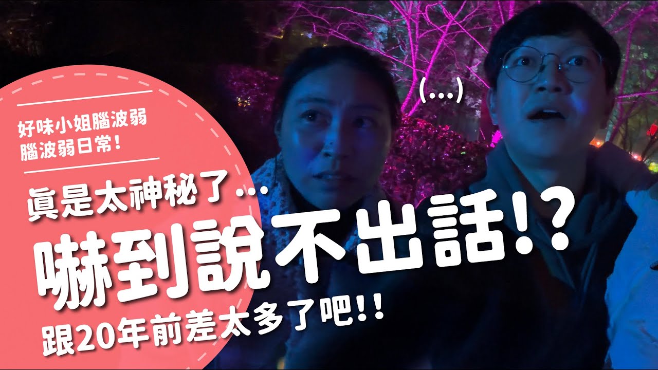 嚇到說不出話！？跟20年前差太多了吧！！真是太神秘了...【腦波弱日常】EP108