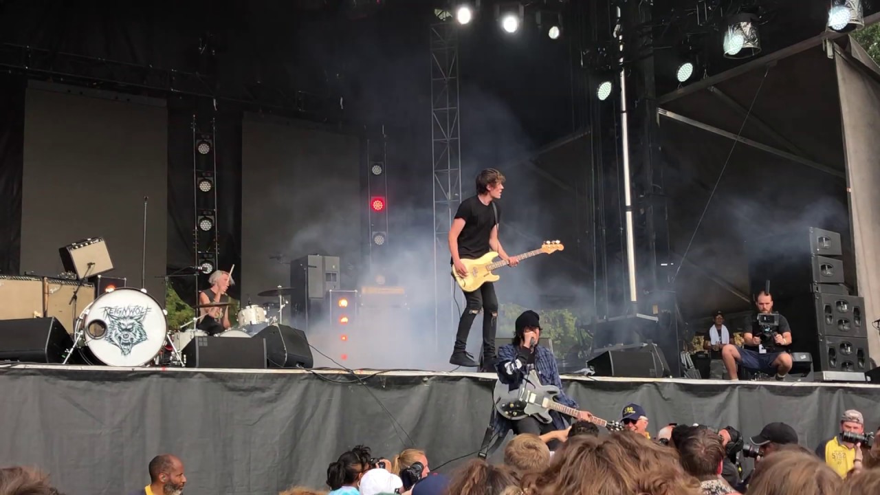 Over & Over - Reignwolf (Live @ Music Midtown 2019 - Day 1: 9/14)