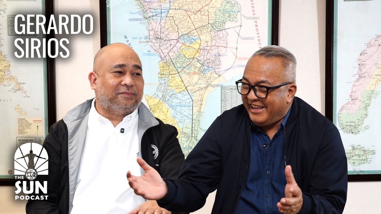 Atty. Gerardo Sirios: Land Registration Authority Administrator  | The Sun Podcast Ep. 1