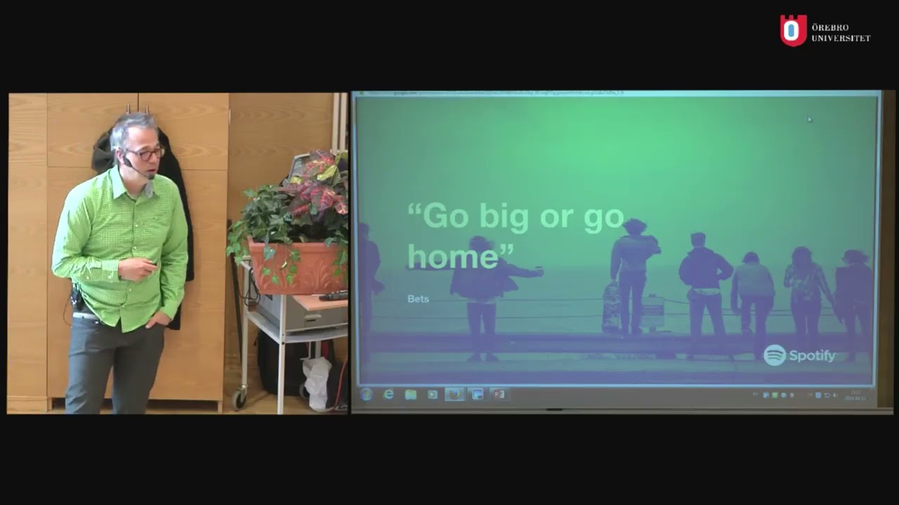 Peter Antman - Att växa upp med Agile (@Agila Örebro 2016)