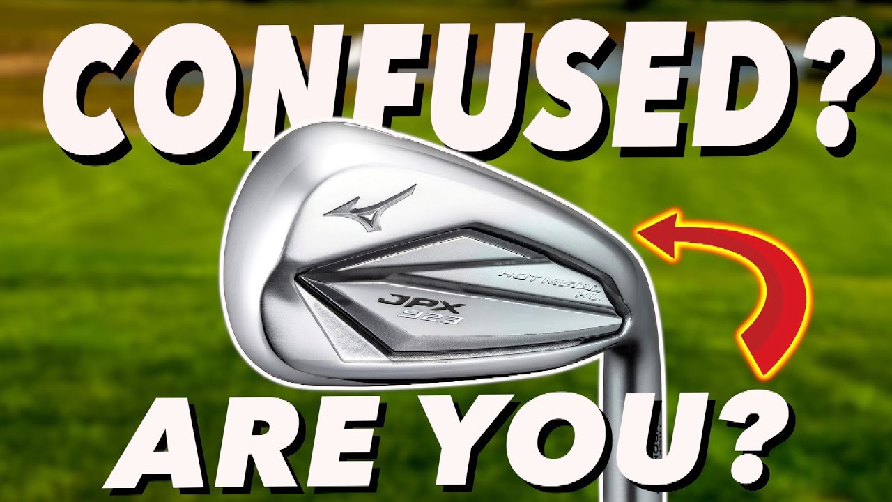 Я так сбит с толку клюшками Mizuno JPX 923