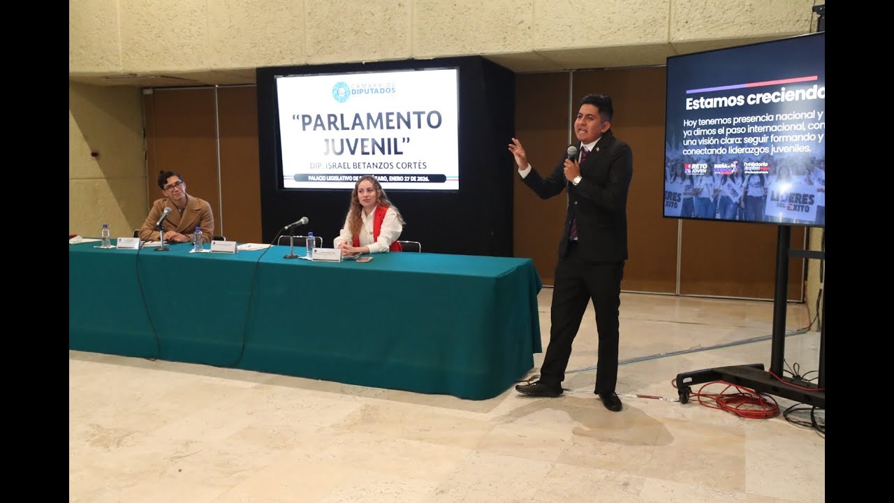 EN VIVO / Diálogos Juveniles del Éxito