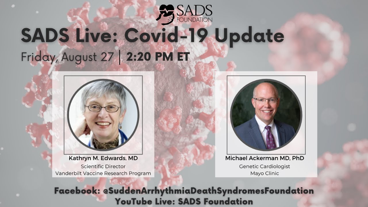 SADS Live: COVID-19 Updates